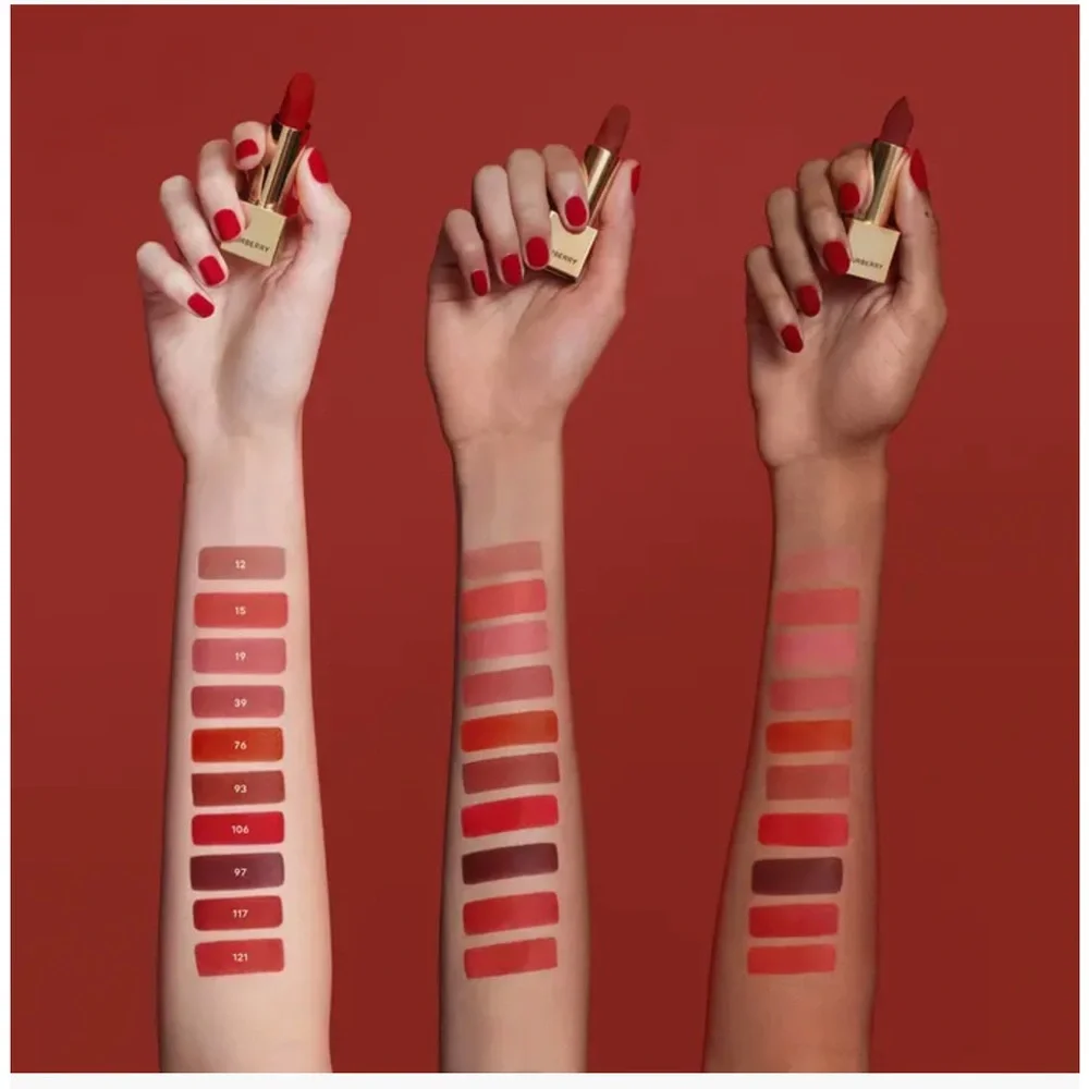 BURBERRY Burberry Kisses Matte Dusty Pink Lipstick Lip Color Make Up - Picture 3 of 11